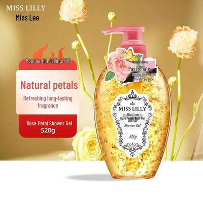 Miss Lee Rose Petal Shower Gel