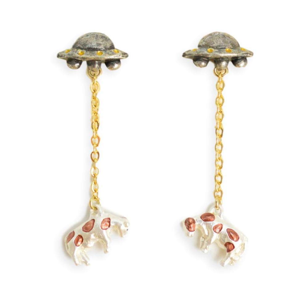 

PalnartPoc Earrings UFO PalnartPoc Brough Superior b201906