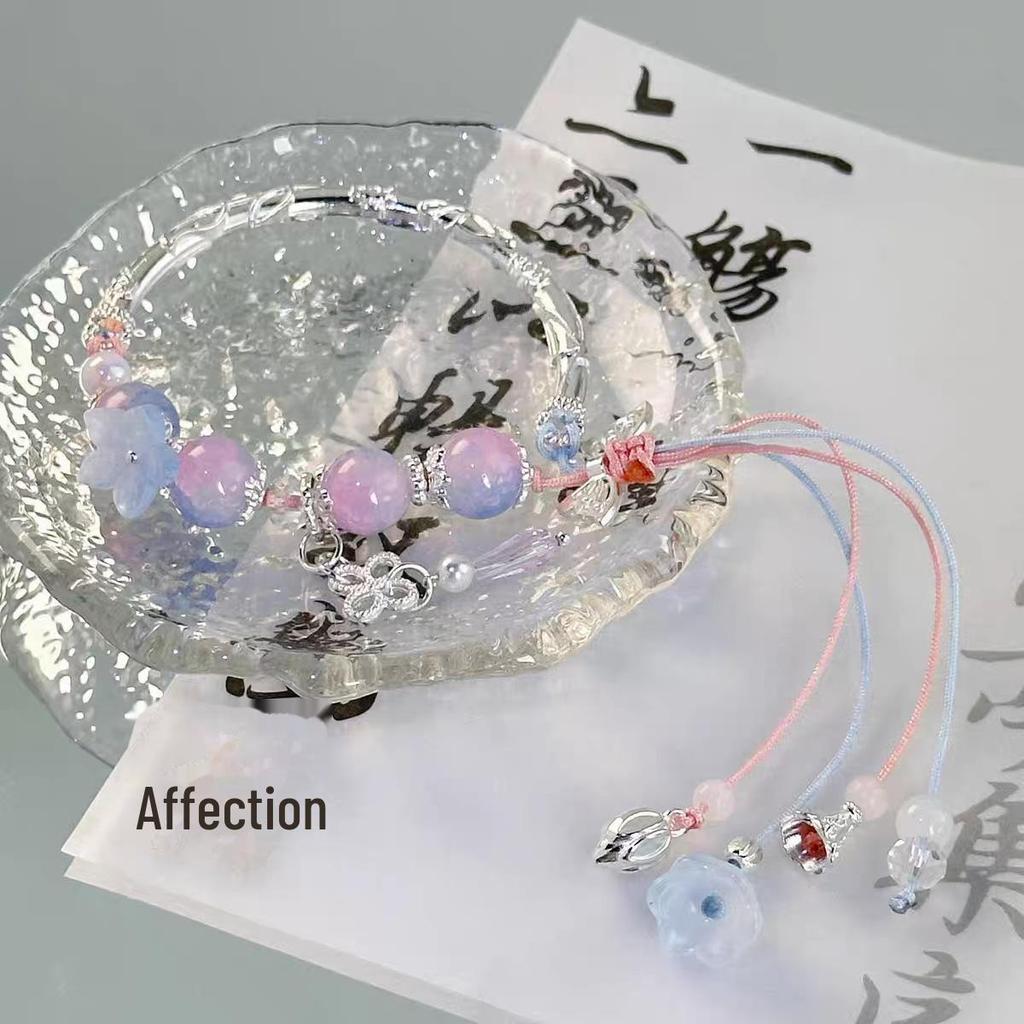 Elegant Ancient-Inspired Adjustable Beaded Bracelet for Women - Versatile High-End Accessory