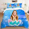 Nastya 3D Bedding Sets Print Duvet Cover Adults/ Children Bed Comforter Birthday Gift Dropshipping