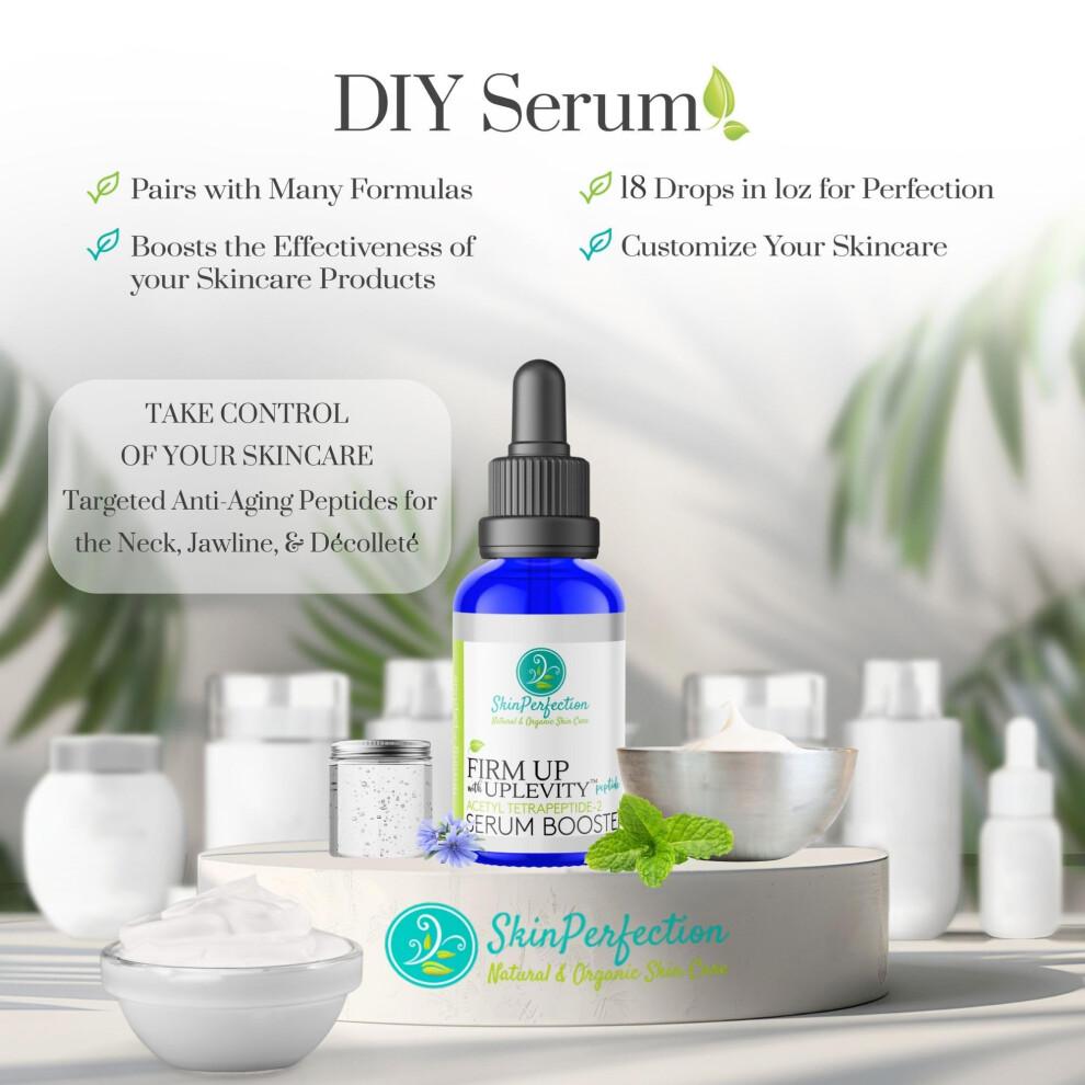 Skin Perfection Uplevity Anti-Aging Straffendes Peptid-Serum-Booster, straffendes Peptid, erh   ht die Elastizit   t, kann jeder Feuchtigkeitscreme h
