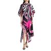 Suit Printed Top Irregular Skirt Two-piece Set