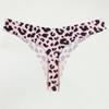 Ultra-thin Seamless Underwear Women's Panties Sexy Graphic Print Thongs Female Low-Waist Stretch G Strings Comfort Lingerie New