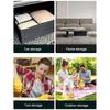 Multifunctional Car Storage Box Simple With Ample Space Folding Multifunctional Container Tool Trunk