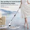2 Modes Electric Cleaning Brush Waterproof Deep Cleaning Brush Handheld Floor Washing Brush for Tiles Pots Bathroom Car Interior