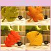 Toy Leaf Plush Maple Leafs Stuffed Doll Decoration Cushion Kids Gift Decoration