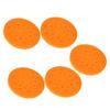 5pcs Round Foam Test Tube Rack Easy Removal Reusable Floating Centrifuge Tube Holder for 0.2ml