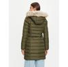 Tommy Jeans Essential Down Jacket DW0DW18864 Green Slim Fit