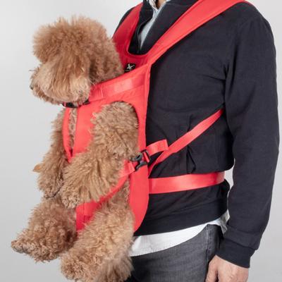 Pet Carrier Convenient Adjustable Oxford Cloth Multi-purpose Water-Resistant Dog Backpack for Outdoors