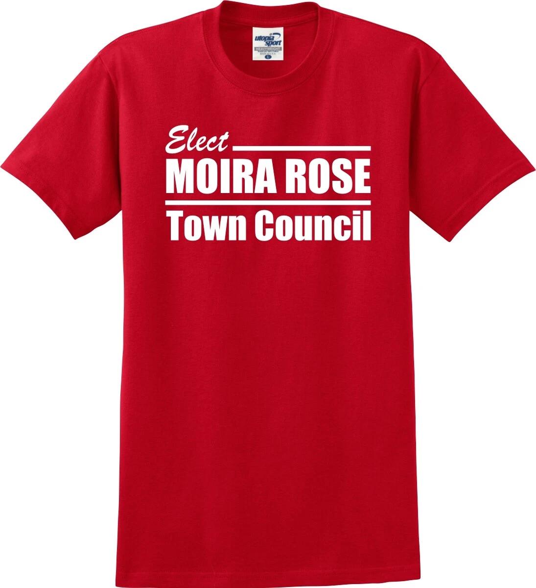 Elect Moira Rose Town Council Funny Unisex T shirt (S-5X) XL