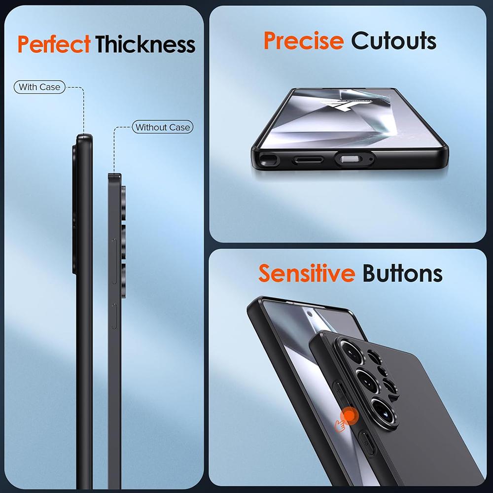 Custodia morbida in silicone opaco di lusso per Samsung Galaxy S25 S24 S23 Ultra FE Plus, cover solida nera smerigliata ultra sottile S 25 25+ S25U