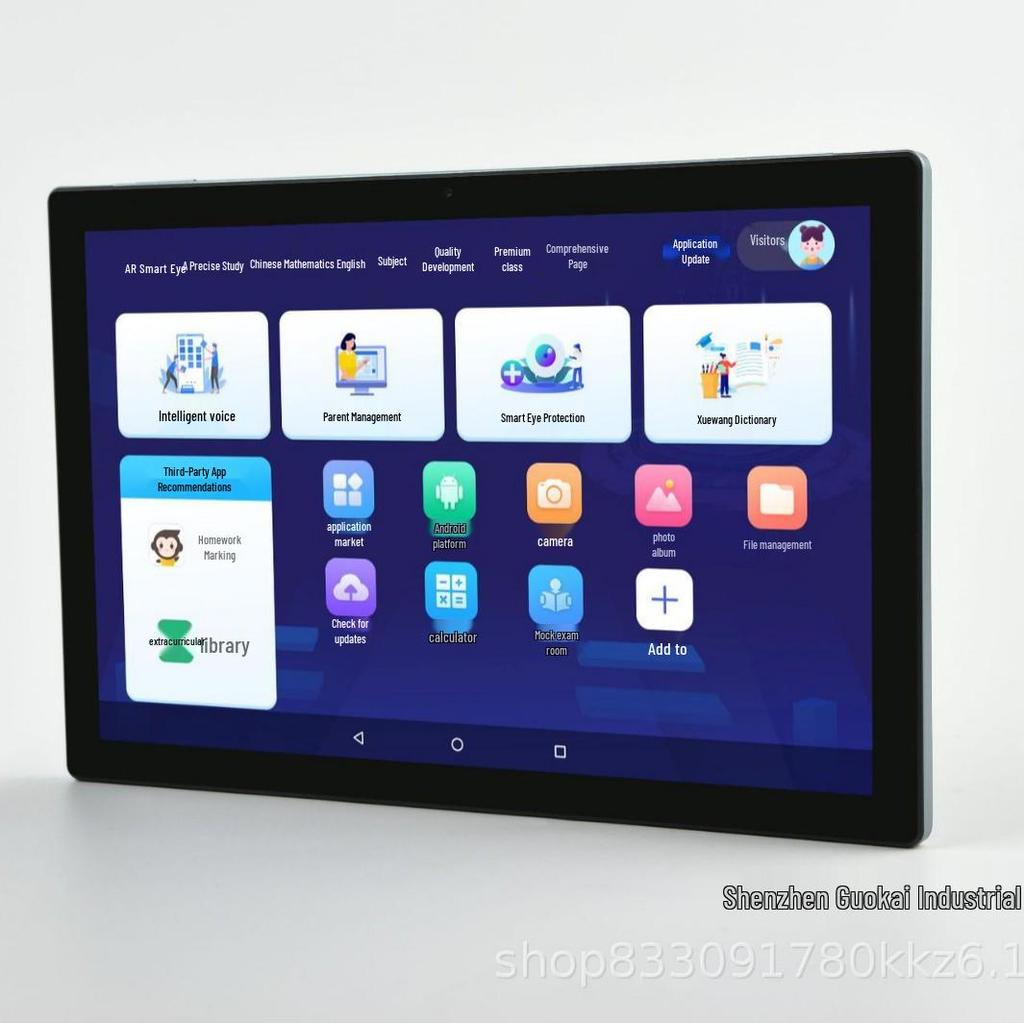 10.1-inch AI Smart Learning Tablet T616 with Synchronized Textbooks and Renowned Teacher Content