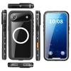 For iPhone 17/17 Air/17 Pro/17 Pro Max IP68 Waterproof Phone Case 360 Full Coverage Screen Protection Underwater Diving Case iPhone Shockproof Cover