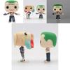 Premium Suicide Squad Joker und Harley Quinn Pop Action Figur Modell Spielzeug Sammlung