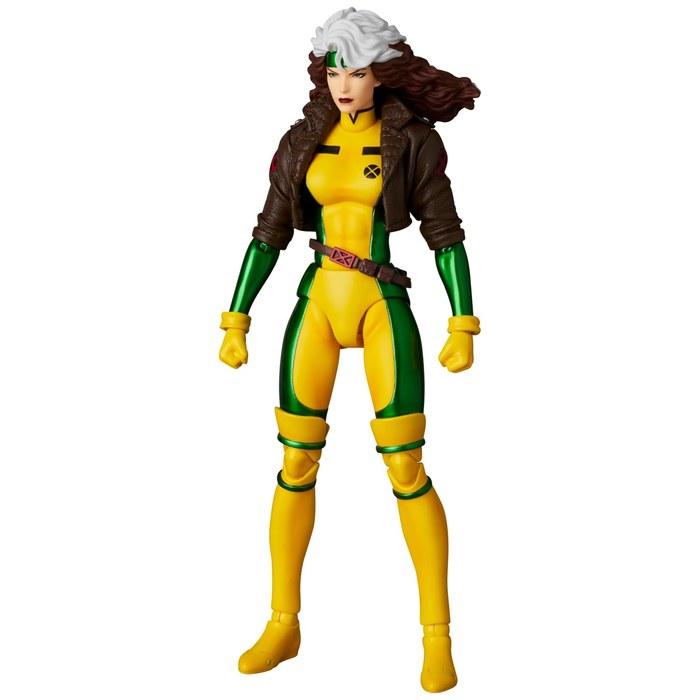 Medicom Toy MAFEX No.242 Rogue Comic Ver. 150mm Action Figure Multicolor