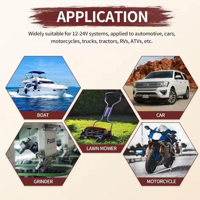 Heavy Duty Toggle Switch 2 Pin 2 Gears On/Off Spst With Mounting Panel Weatherproof Cap For Boat Car Plug Play