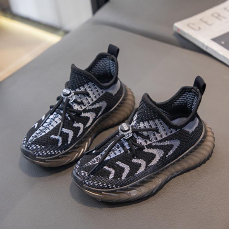 Children's Sports Shoes Spring and Autumn Boys Breathable Mesh Coconut Shoes Casual Soft Bottom Girls Running Shoes