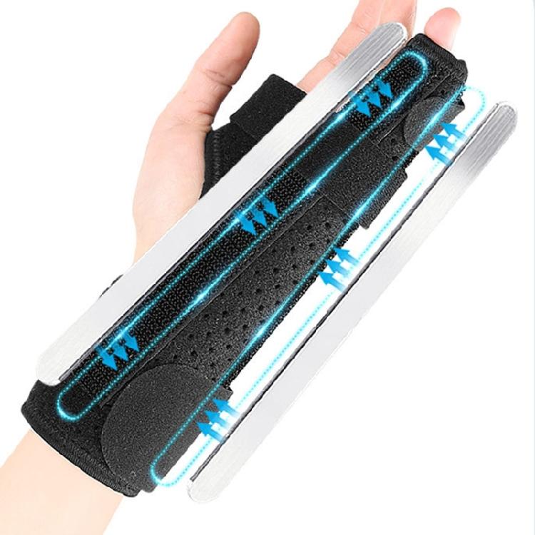 Finger Stabilization Support Splint For Office Worker Athletes Adjustable Comfort Breathable for Athletes Worker Use