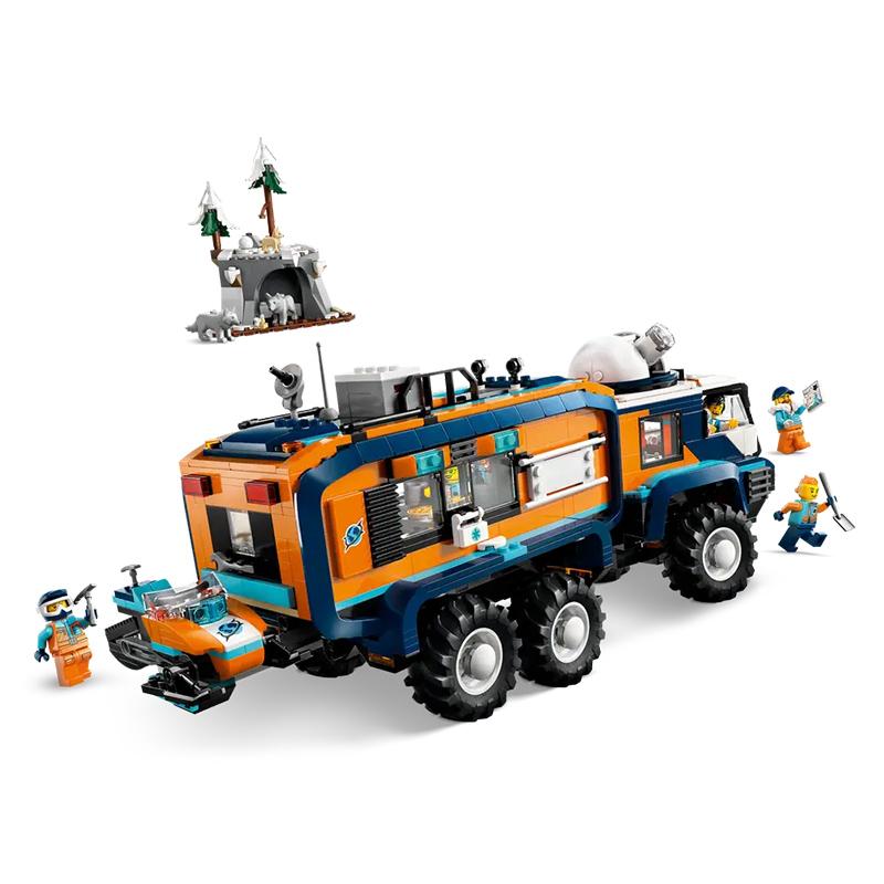 LEGO 60471 Arctic Explorer Science Lab Truck Block Toys