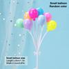 Color Balloonake Decorations Birthday Party Dessert Table Weddingcolorful Cake Plugin