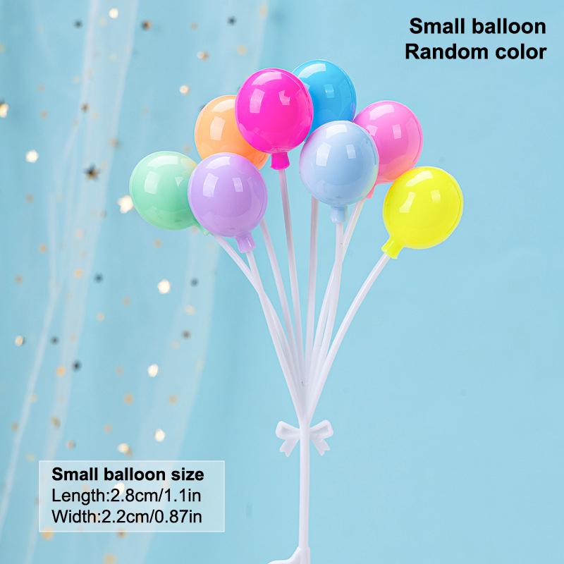Color Balloonake Decorations Birthday Party Dessert Table Weddingcolorful Cake Plugin
