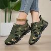 Sneakers for Women Orthopedic Sneakers Stylish Walking Shoes Outdoor Running Women's Camo Non Slip Breathable Mesh Tennis Shoes