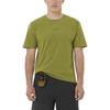 SALOMON Trackline Ionic Short Sleeve Soft Antibacterial Solid T-Shirt Men Tops C27906