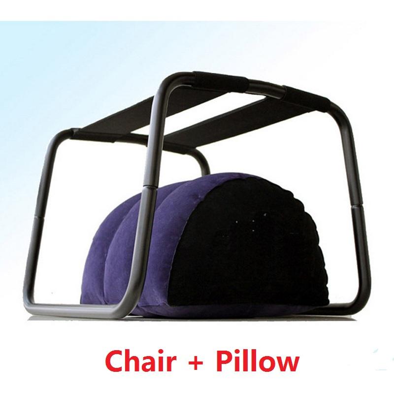 Sex Love Chair Air Pillow Trampoline G Spot Orgasm Cushion SexY Furnitures Sofa Swing  Pleasure For Couple Adult SexToys