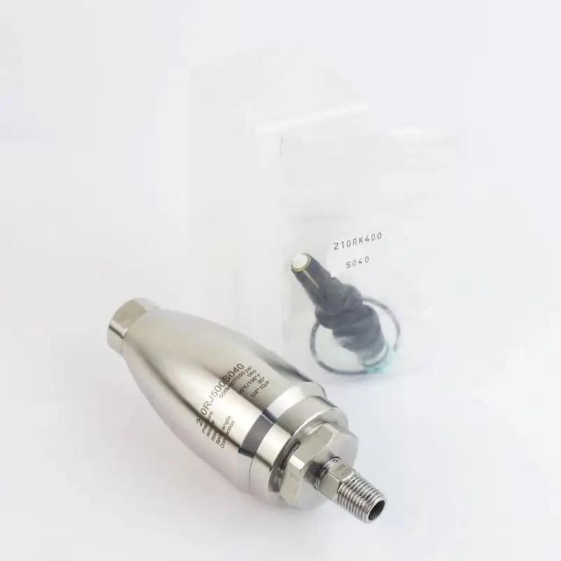 

Ultra-high Pressure Car Washing Machine Cleaning Machine Nozzle Rotating Ceramic Lotus Quick Contact Water Gun Stainless 500Bar