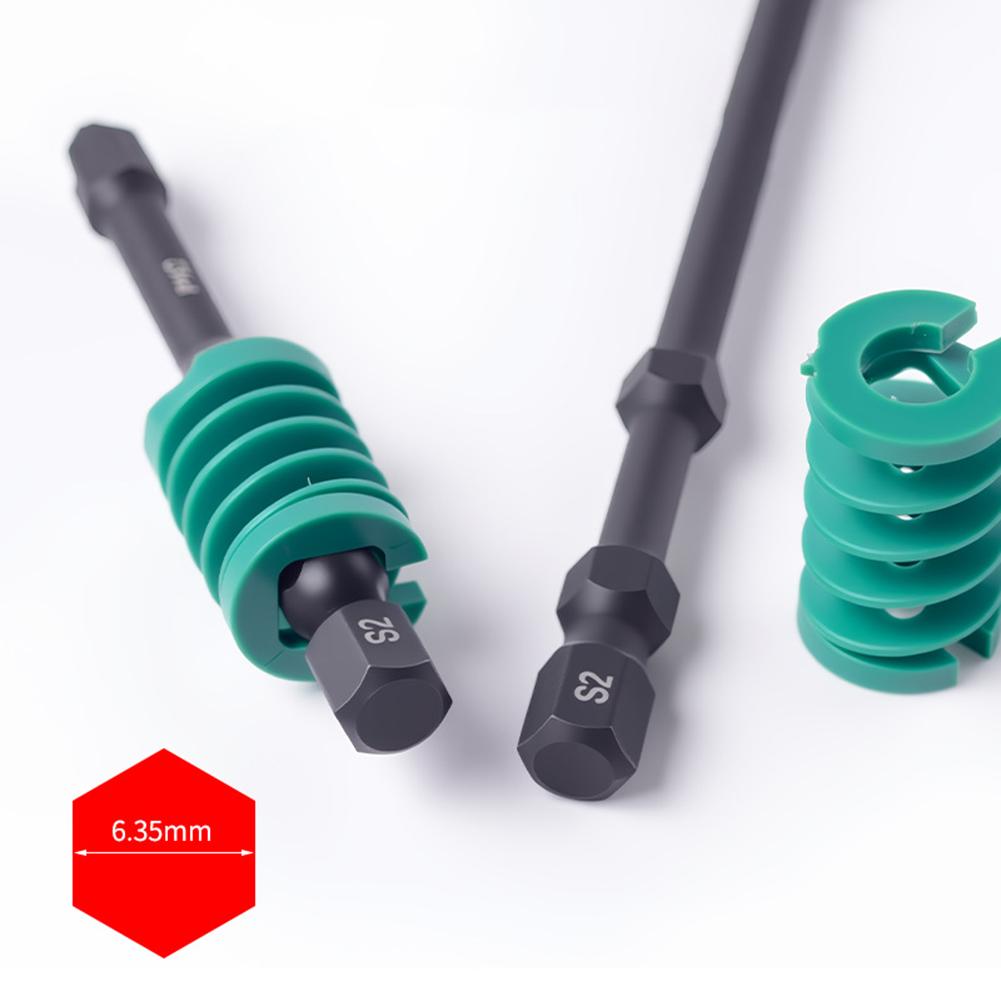 Anti-Slip Bit Set Magnetic Screwdriver Bit High Torque Performance