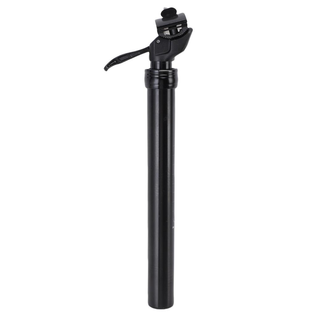 Bike Seatpost Shock Absorber Hand Operated 30.9MM 125MM Stroke Aluminum Alloy Dropper Post for Cycling