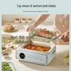 Bear Electric Steamer and Cooker DZG-P20W7 CN plug (adapter included)