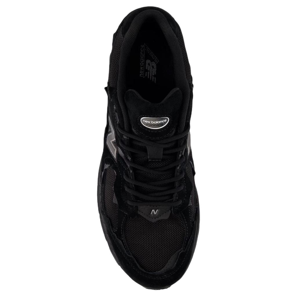 New Balance 2002R Protection Pack - Schwarze Unisex-Sneaker Schwarz-Metallic U2002DXB