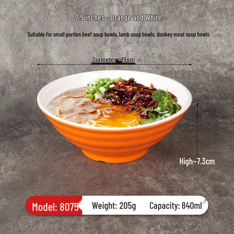 DREAM Melamine Anti-fall Tableware Set