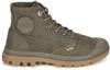 Brown Palladium Pampa Canvas Boots