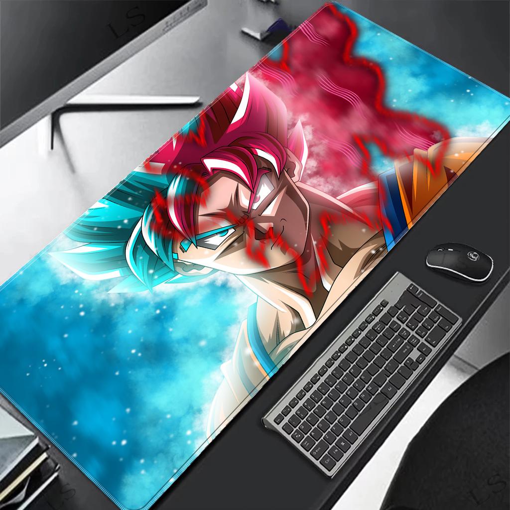 Cm Mauspads Dragon Ball Anime Gamer Groß Son Goku Computer Notebook Mauspads Teppich Gaming Zubehör Tastatur Schreibtischunterlage