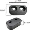 2025 Trend 2Pcs Door Bushings Secure Machined Door To Prevent Shaking For Mazda MX-5 Miata NA NB NC ND 1990-2021 Interior Access