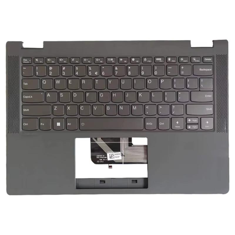 Palm rest case backlight keyboard For Ideapad Flex 5-14IIL05 5 14ITL05 14ARE05 Upper Cover 5CB1C39899 5CB0Y85490