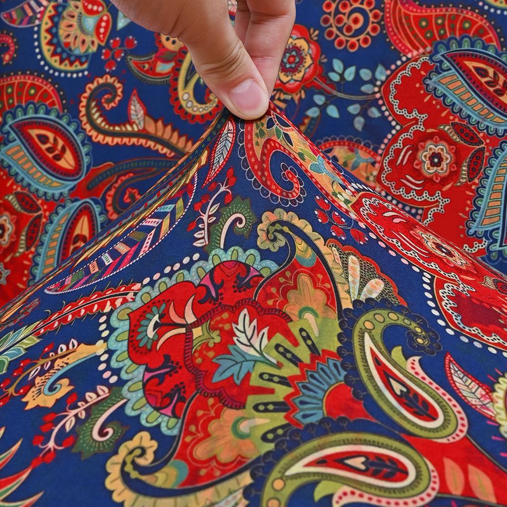 Elastischer bedruckter Milchseiden-Bürostuhlbezug kratzfest für Katzen Computer-Drehstuhlbezug