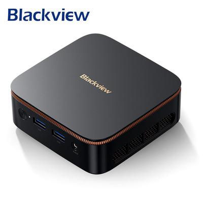 Blackview Mini PC 16GB DDR4 RAM 512GB SSD Storage 4K HDMI Output MP20 3300U AMD Ryzen 3 Windows 11 Pro