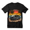 Porsche Cayenne Trucker Shirt - Premium Porsche Shirt for Sale, Perfect Gifts Fo Unisex T-Shirt
