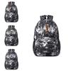 Tungtungtungsahur Character Canvas Backpack With Breathable Design For School Students