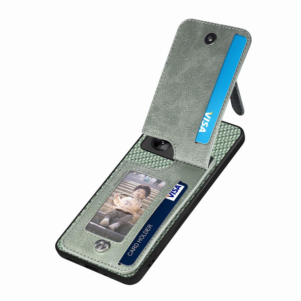 C1-03 Etui dla Xiaomi 13T/13T Pro/Redmi K60 Ultra Pionowa podpórka Hybrydowe etui na telefon z kieszonką na zamek błyskawiczny