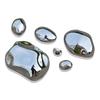 Abstract Three-dimensional Stone Wall Hanging Living Room Decoration Electroplating Simulation Stone Wall Hanging Interior Home