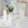 Nordic Plastic Flower Vase Hydroponic Pot Vase Decoration Home Desk Decorative Vases for Flowers Decoration Maison Floreros