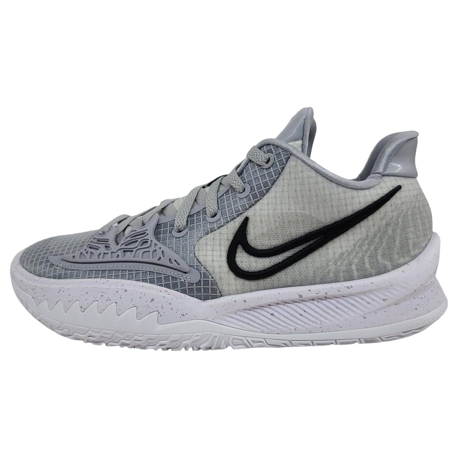 

Nike Kyrie Low 4 TB Wolf Grey Men Sneakers Black DM5041-003 48