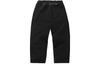 Li Ning Sports Basketball Collection Casual Pants Men's Black Moderate Straight Fit Pants AKXR057-2