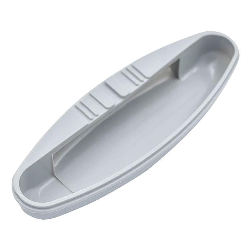 Embedded Plastic Pull Handle for Cabinets