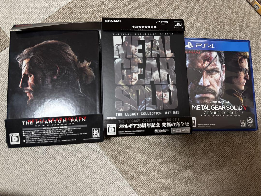 

[USED] METAL GEAR SOLID PS3 PS4
