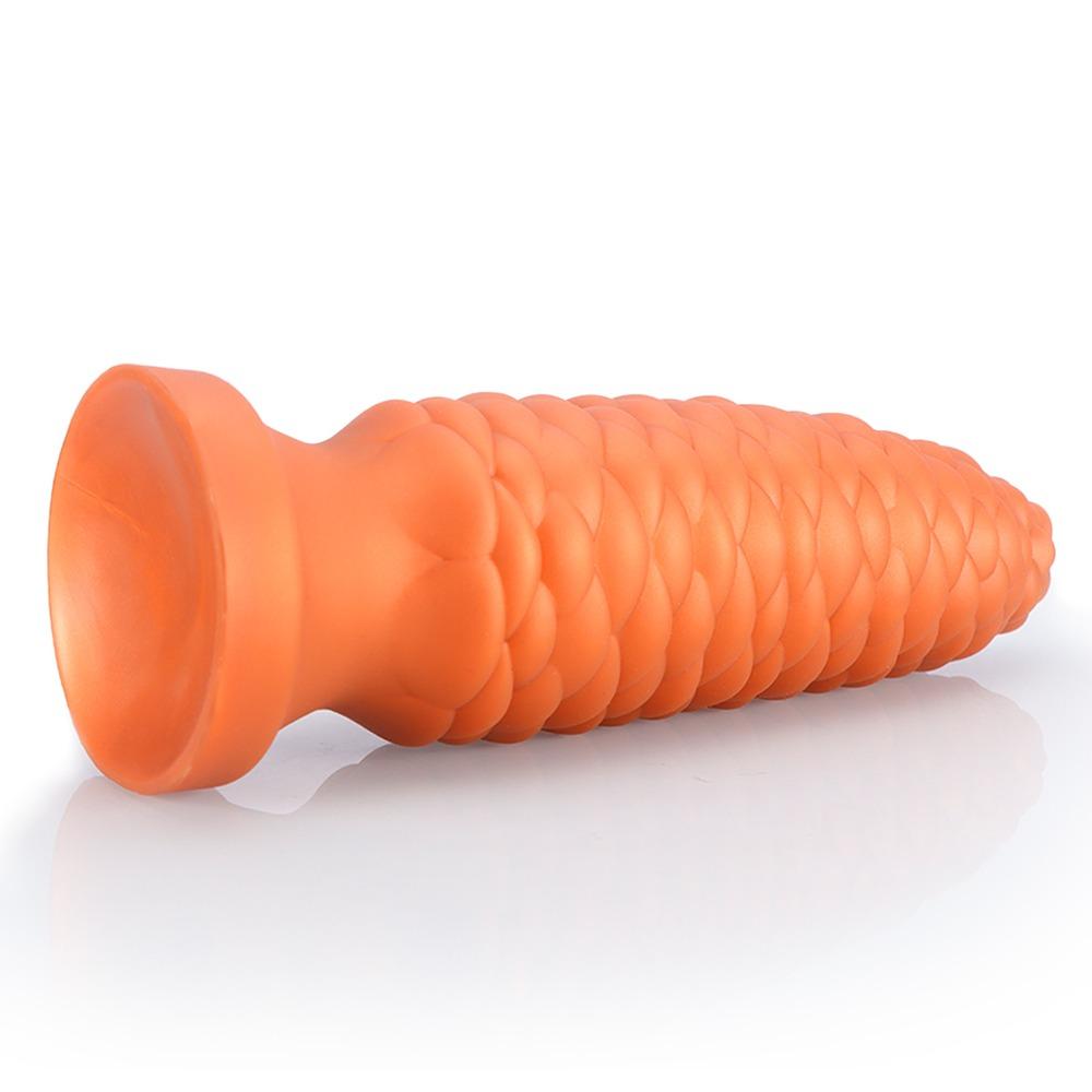 Premium Liquid Silicone Anal Plug - Unisex G-Spot Stimulator for Intense Orgasm | Adult Sex Toy